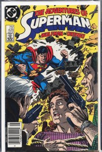 Adventures of Superman #428 (1987) Superman