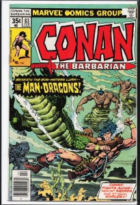 Conan the Barbarian #83 (1978) Conan