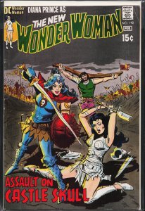 Wonder Woman #192 (1971) Wonder Woman