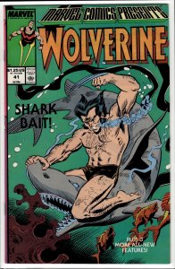 Marvel Comics Presents #41 (1990) Wolverine