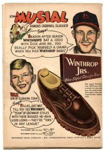 Captain Marvel Adventures #101 1949- Invisibility Trap VG