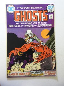 Ghosts #22 (1974) FN Condition
