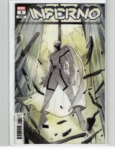 Inferno #3 Momoko Variant Cover (2022) X-Men