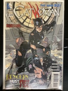Catwoman #21 (2013)