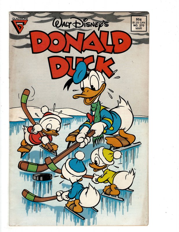 Donald Duck #270 (1989) J609