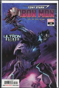 Tony Stark: Iron Man #18 (2020)