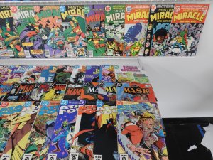 Huge Lot of 190+ Comics W/ Action Comics, Manbat, Blackhawk, Firestorm Avg. VF-