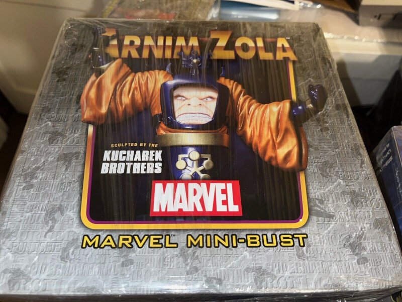 Bowen Designs Armin Zola Marvel Mini Bust, Limited to 500