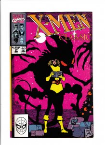 X-MEN CLASSIC #47 (1990) STEVE LIGHTLE | DIRECT EDITION | COPPER AGE