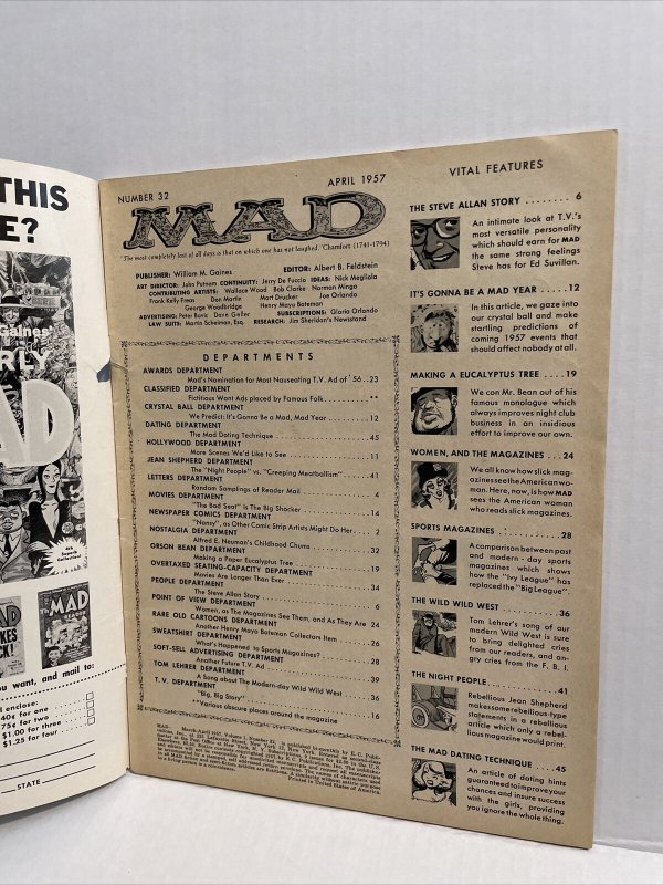 Mad #32 