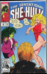 The Sensational She-Hulk #49 Direct Edition (1993) She-Hulk