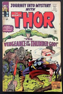 Journey into Mystery #115 (1965)