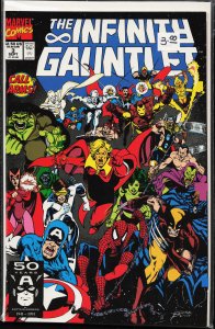The Infinity Gauntlet #3 (1991) [Key Issue]