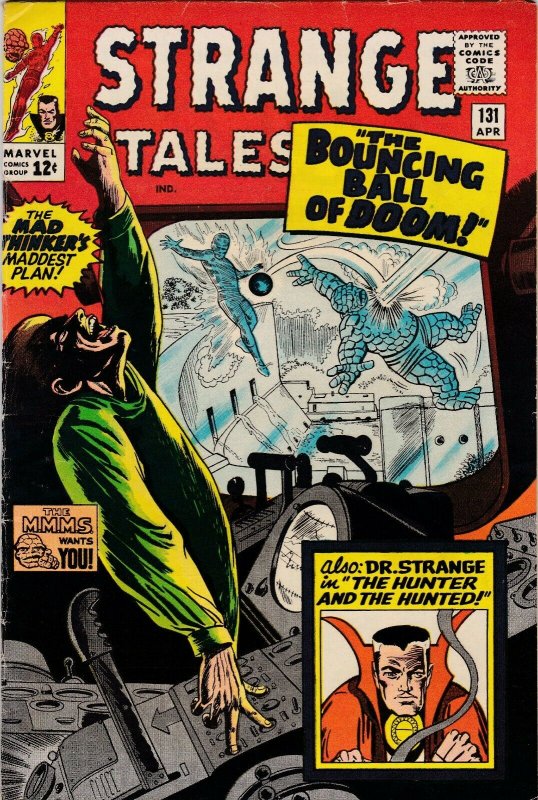 Strange Tales 131 VG/FN