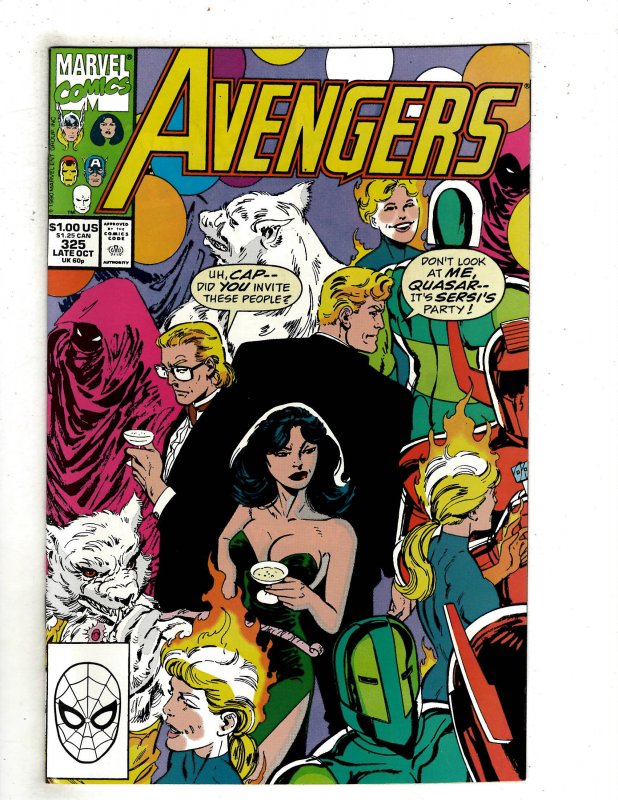 The Avengers #325 (1990) OF26