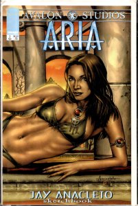 Jay Anacleto Sketchbook (1999)