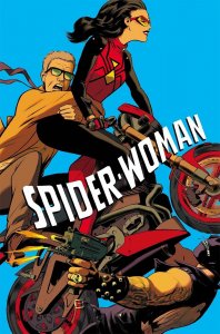 Spider-woman #6 Marvel Comics Comic Book