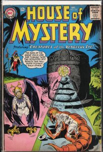House of Mystery #139 (1963) Walt Baxter