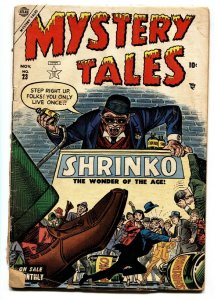 Mystery Tales #23-1954-SHRINKO!-Joe Maneely cover-ATLAS horror