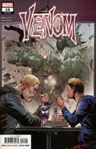 VENOM #16 (2019) JOSHUA CASSARA | TRADE DRESS | KNULL
