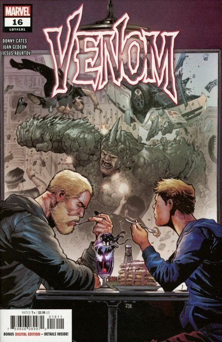 VENOM #16 (2019) JOSHUA CASSARA | TRADE DRESS | KNULL