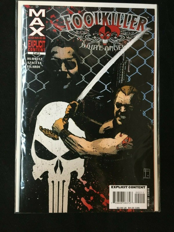 FOOLKILLER  #1-5 (PLUS #5 VARIANT COVER) MARVEL COMICS VF-NM