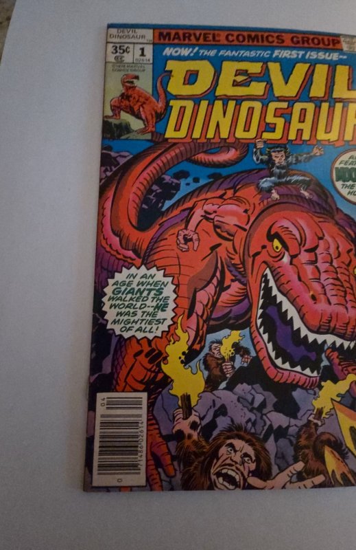 Devil Dinosaur #1 (1978)