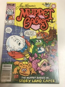 Muppet Babies (1985) # 8 (NM) Canadian Price Variant CPV ! Rare !