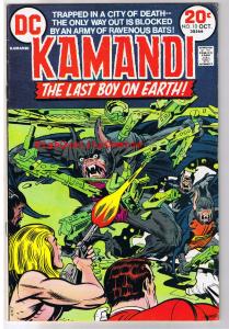 KAMANDI #10, FN/VF, Jack Kirby, Last Boy on Earth, 1972, more JK  in store