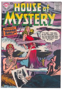 House of Mystery #69 (1957) Binky