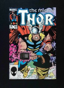 Thor #351  Marvel Comics 1985 VF+