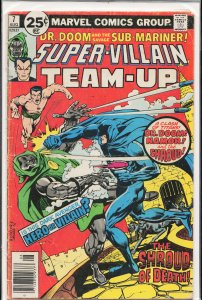 Super-Villain Team-Up #7 (1976) Namor the Sub-Mariner