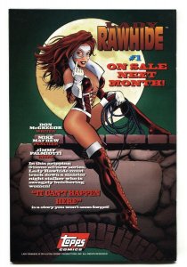 Lady Rawhide #1 1995 Adam Hughes cover-Comic Book Topps