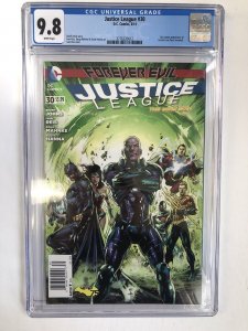 Justice League (2014) # 30 (CGC 9.8) | 2nd Cameo App Jessica Cruz * Newsstand