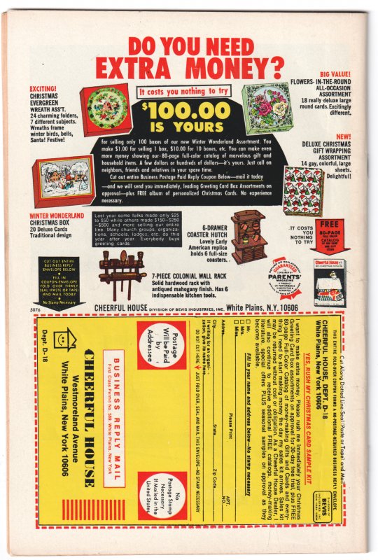 The Witching Hour #33 (1973) The Three Witches