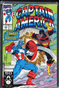 Captain America #393 Direct Edition (1991) Captain America