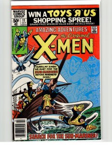 Amazing Adventures #11 (1980) X-Men
