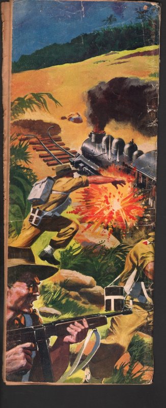 Giant War Picture Library #23 1964-wraparound WWII cover-U.K. published-G-