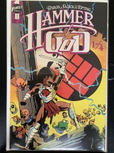 Hammer of God #1 (1990)