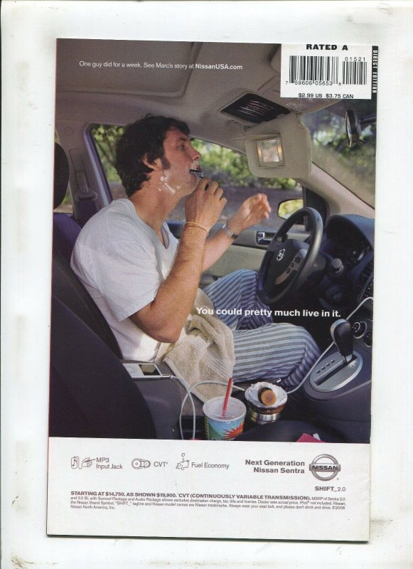 IRON MAN #15 - VARIANT COVER EDITION! - (9.0) 2007