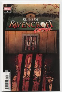 Ruins of Ravencroft: Carnage Second Print Cover (2020) Misty Knight [Key Issue]