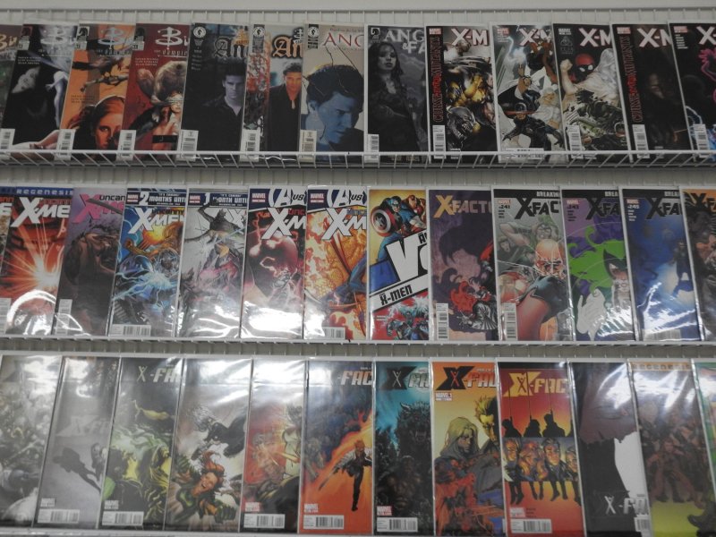Huge Lot 180+ Comics W/ Buffy, X-Men, X-Factor+ Avg VF-NM Cond! See Description!