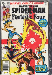 Marvel Team-Up #100 (1980) Spider-Man [Key Issue]