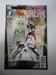 Gotham City Sirens #1 (2009) VF Condition