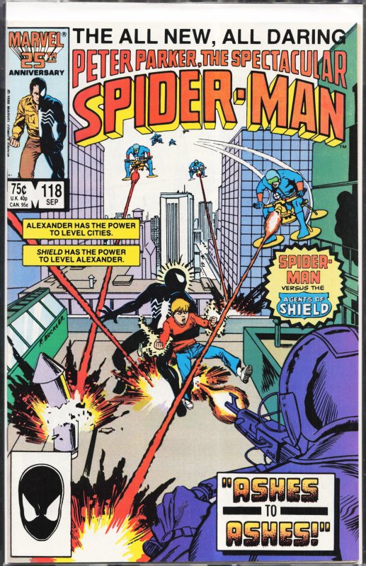 The Spectacular Spider-Man #118 (1986) Spider-Man