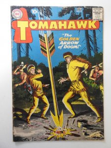 Tomahawk #65 (1959) VG- Condition Moisture stain