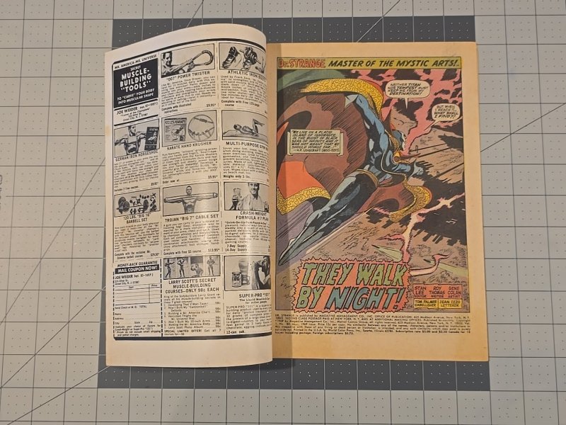 Dr Strange #183 ?-⚠️FINAL ISSUE ?1st Team App Of The Undying Ones Marvel 1969