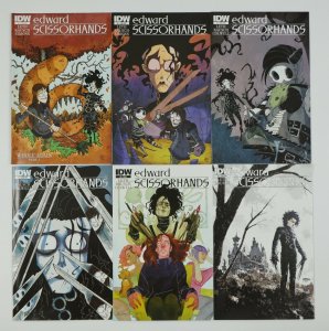 Edward Scissorhands #1-10 VF/NM complete series - subscription variants set lot