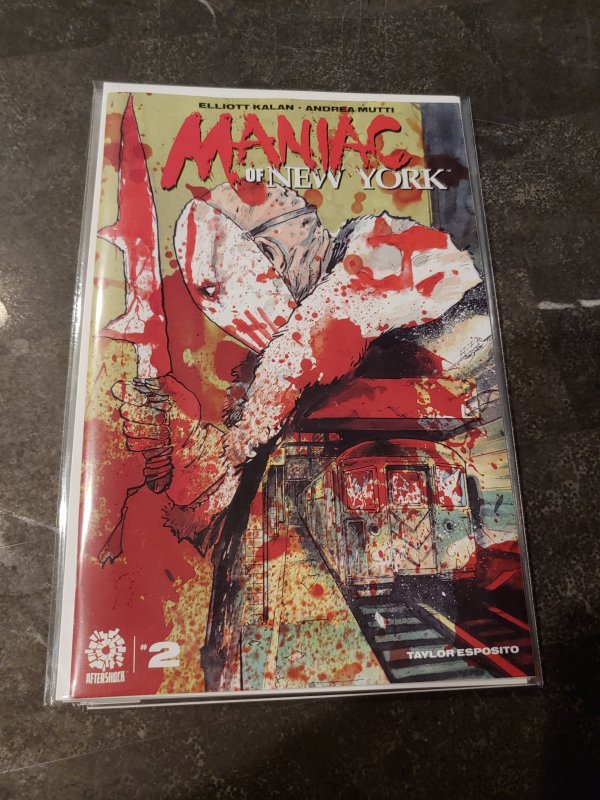 Maniac of New York #2 (2021)