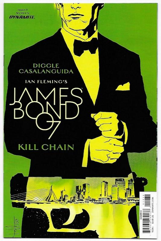 James Bond Kill Chain #1 Cvr C (Dynamite, 2017) NM